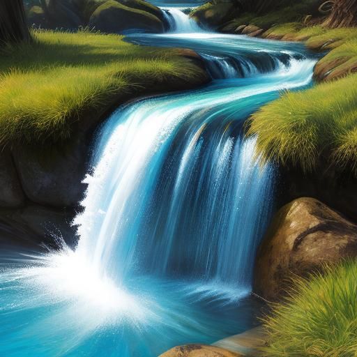 Ever flowing gallons