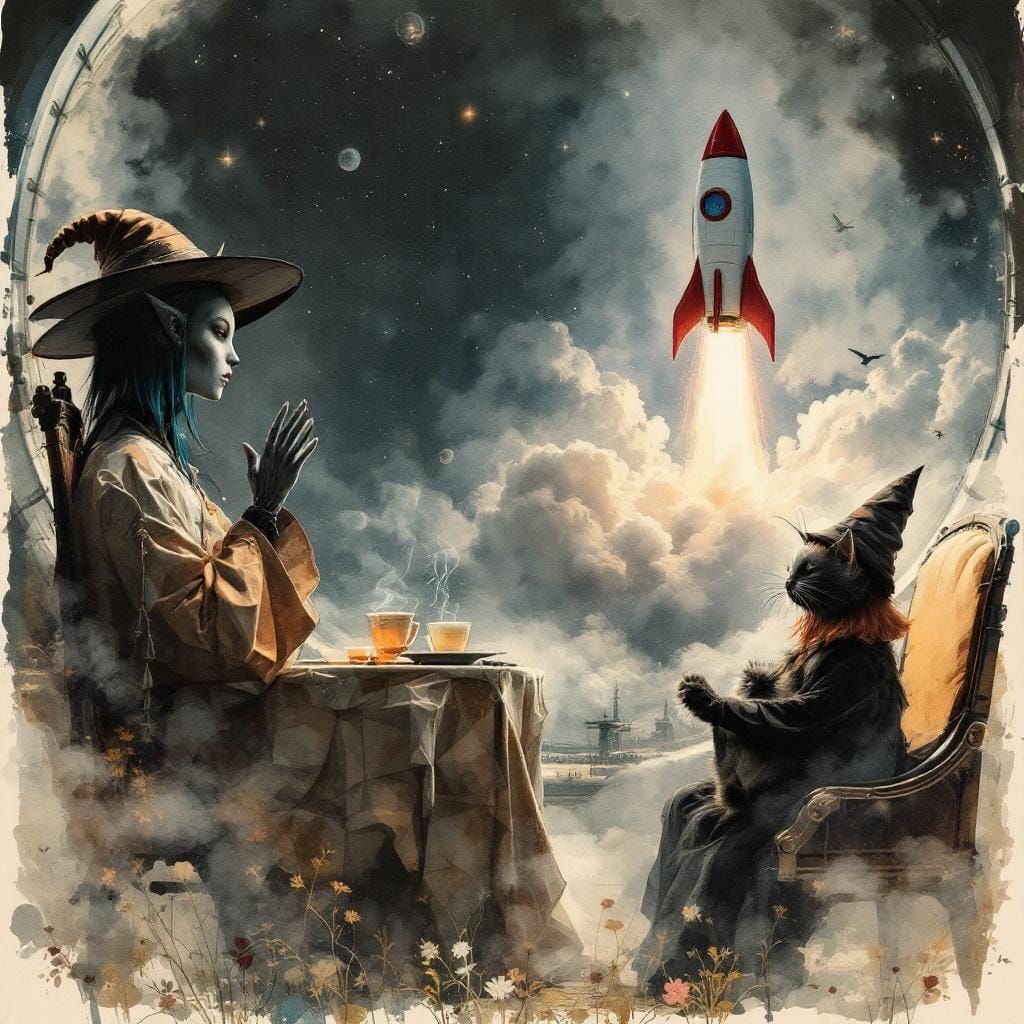 Hmmm, busy traffic outside today.