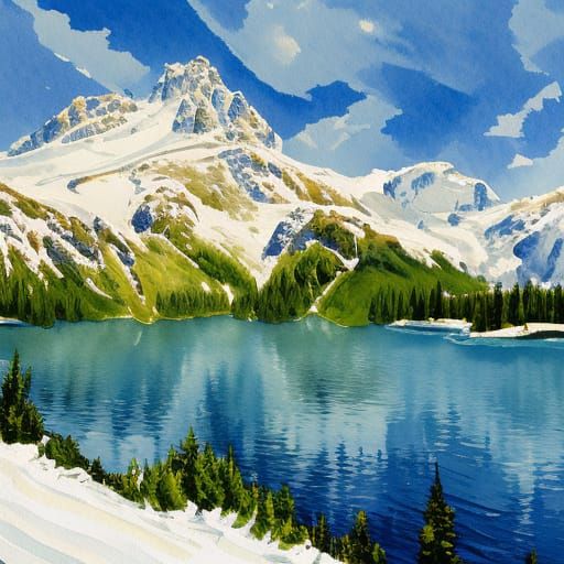 Swiss Mountains