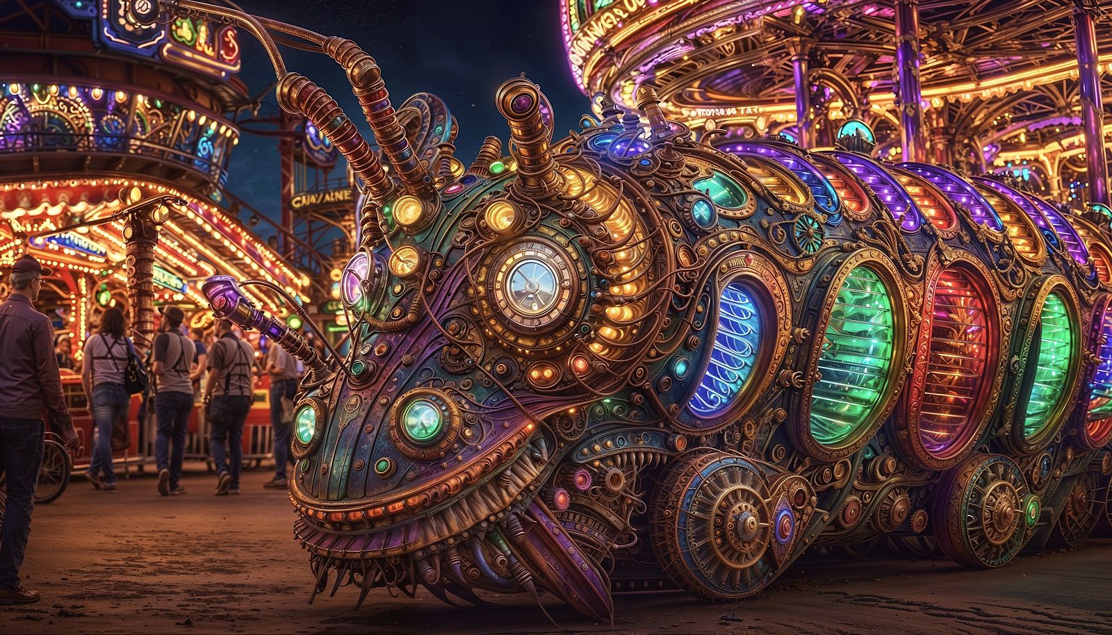 Exploring the Wonders of an Amusement Park - Oldies Goldies ...