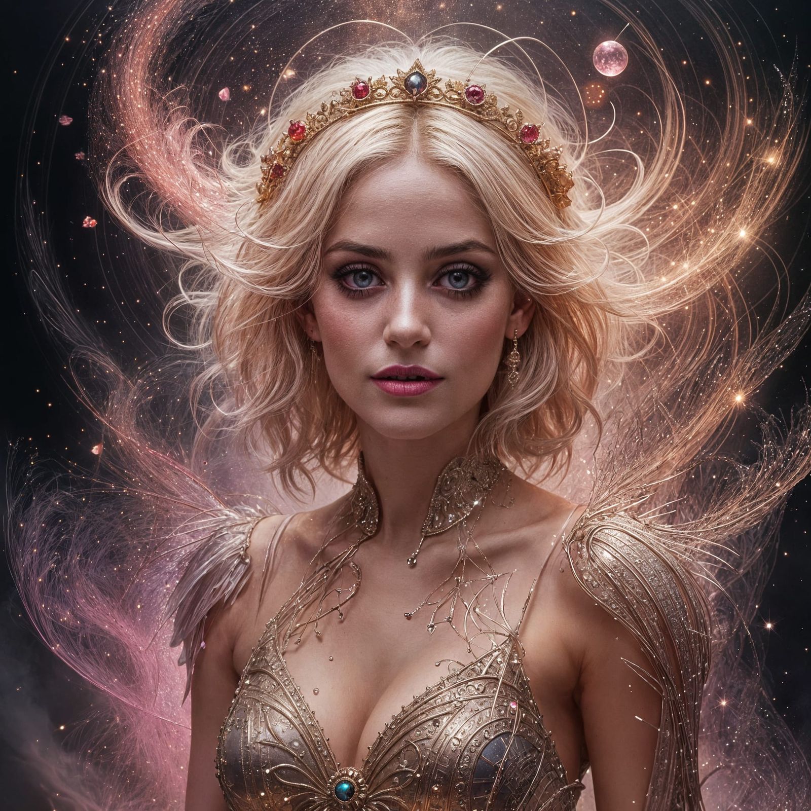 Pixie Lott (Portrait series)