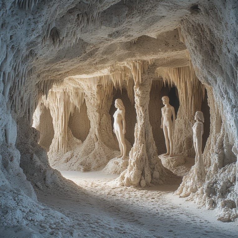 Stalagmites