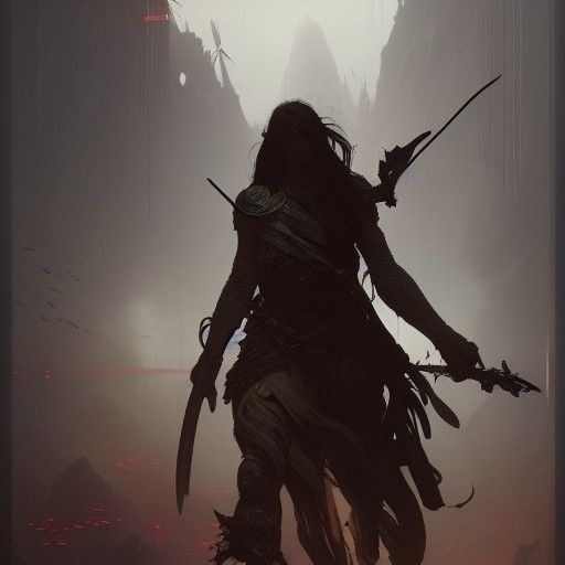 Them lost warrior
