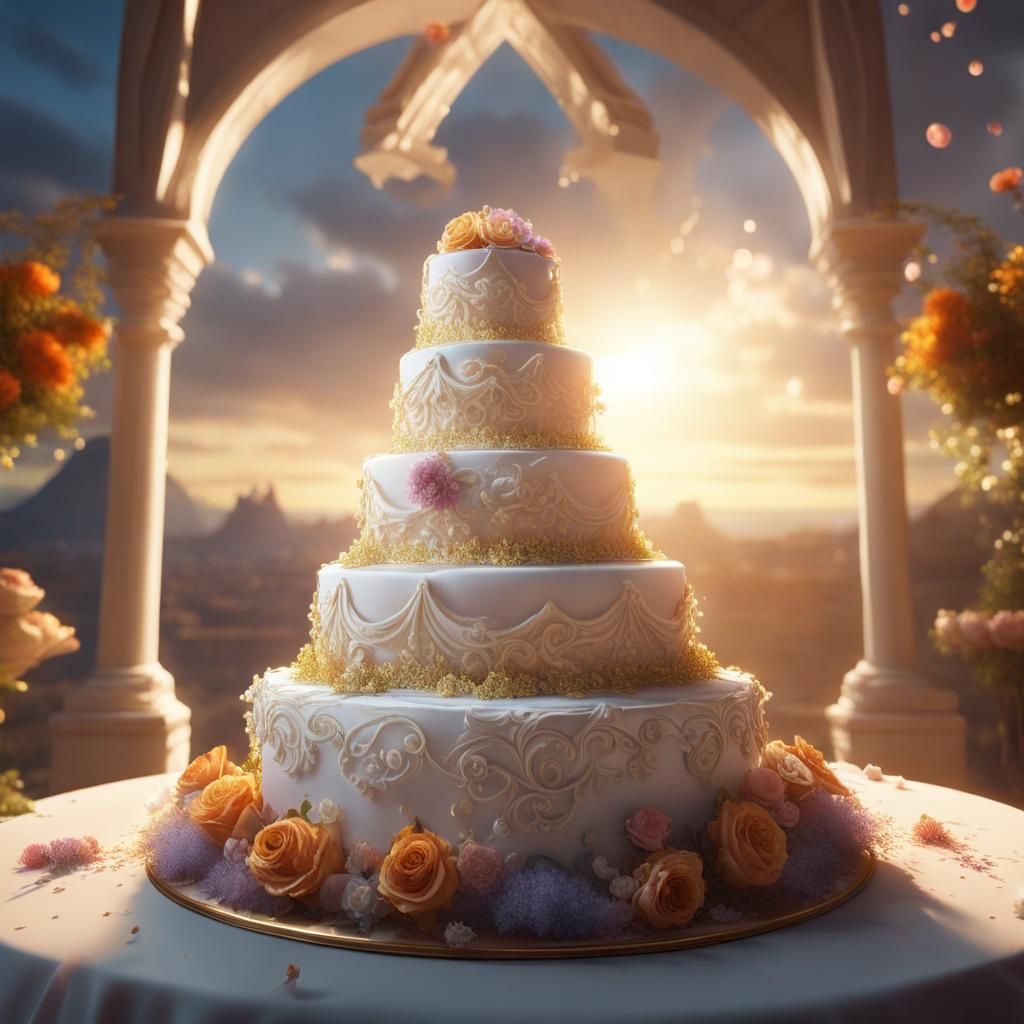 wedding cake