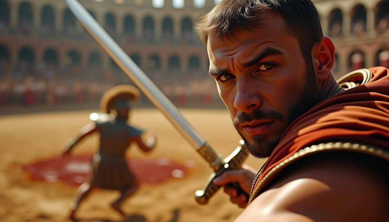 гладиатор...