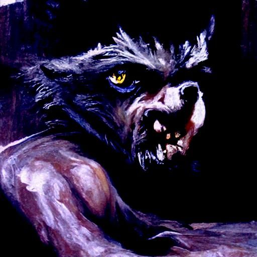 Handsome "Werewolf"