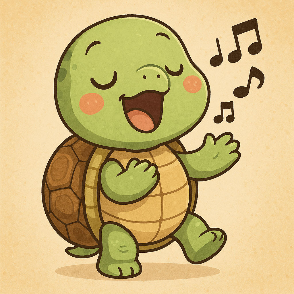 Singing Turtle