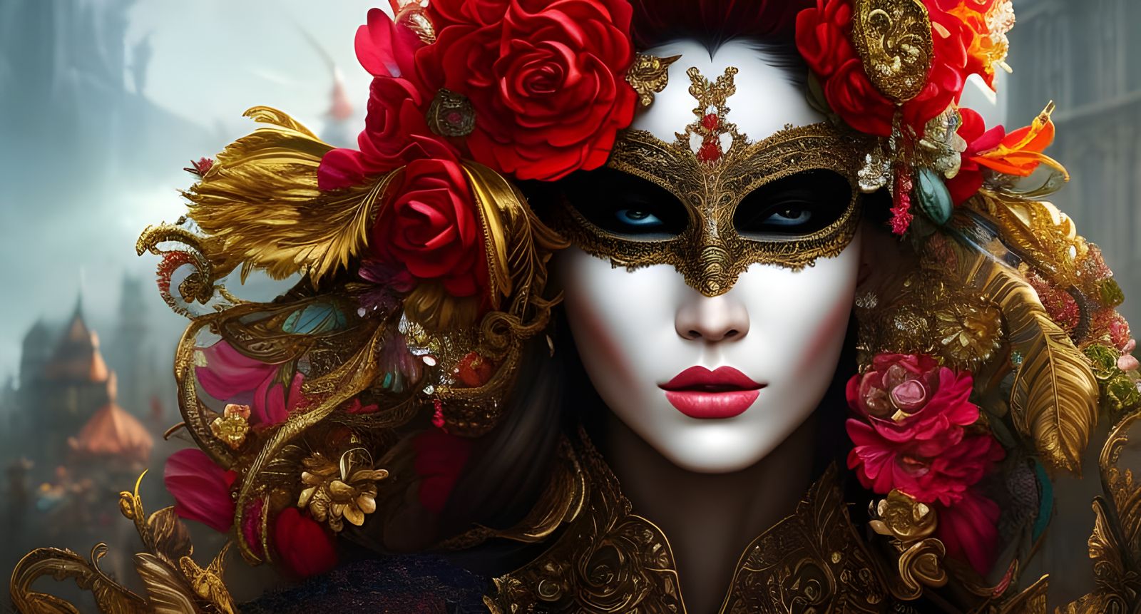 Ready for the carnival
