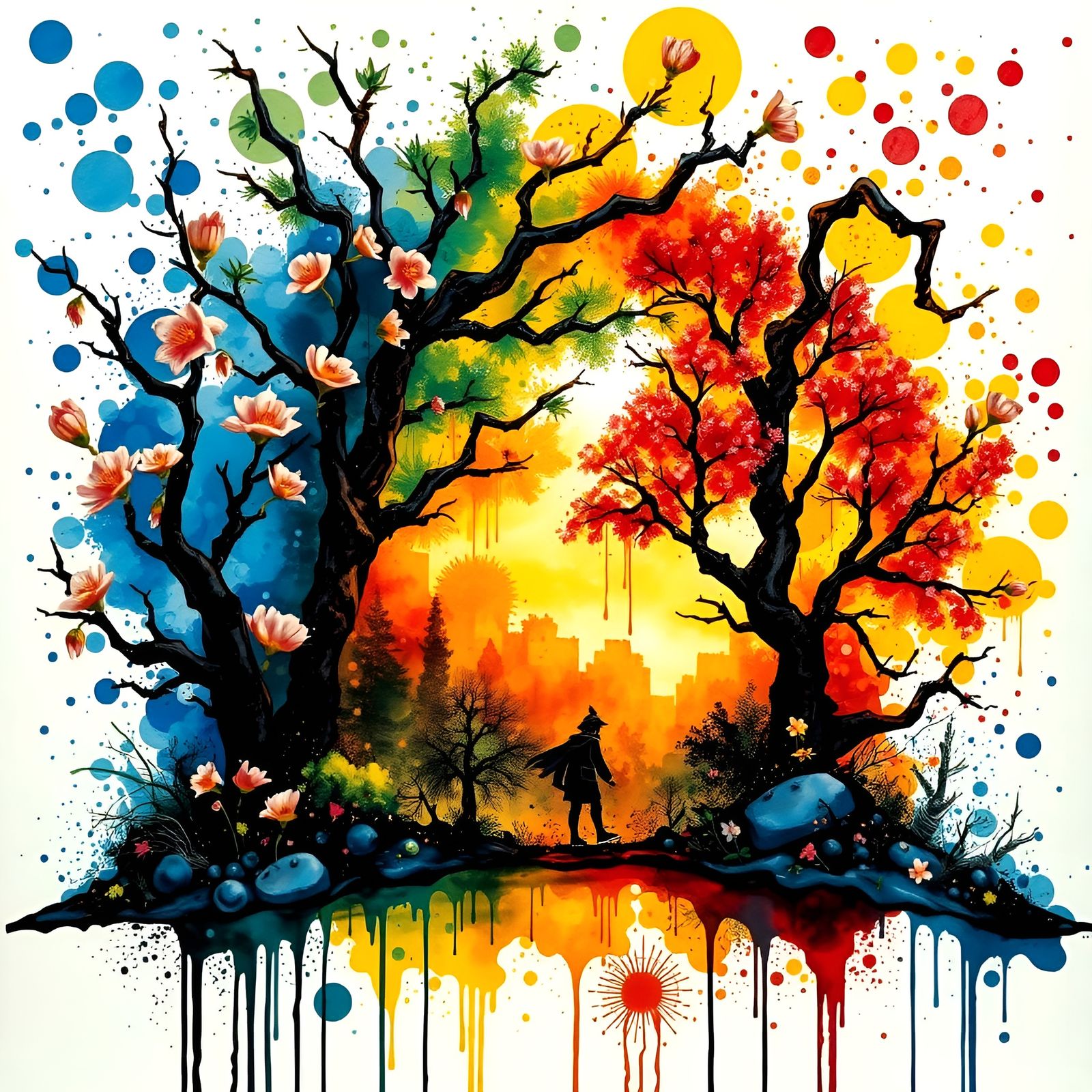 The Wayfarer  by @SmartArtz