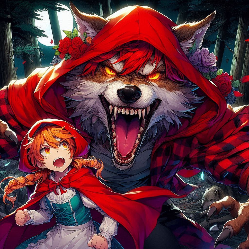 Little Red Riding Hood Anime
