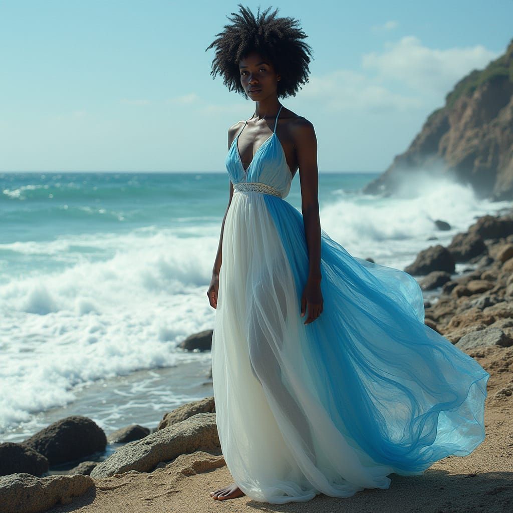 🙋🏾‍♀️❤️🌊