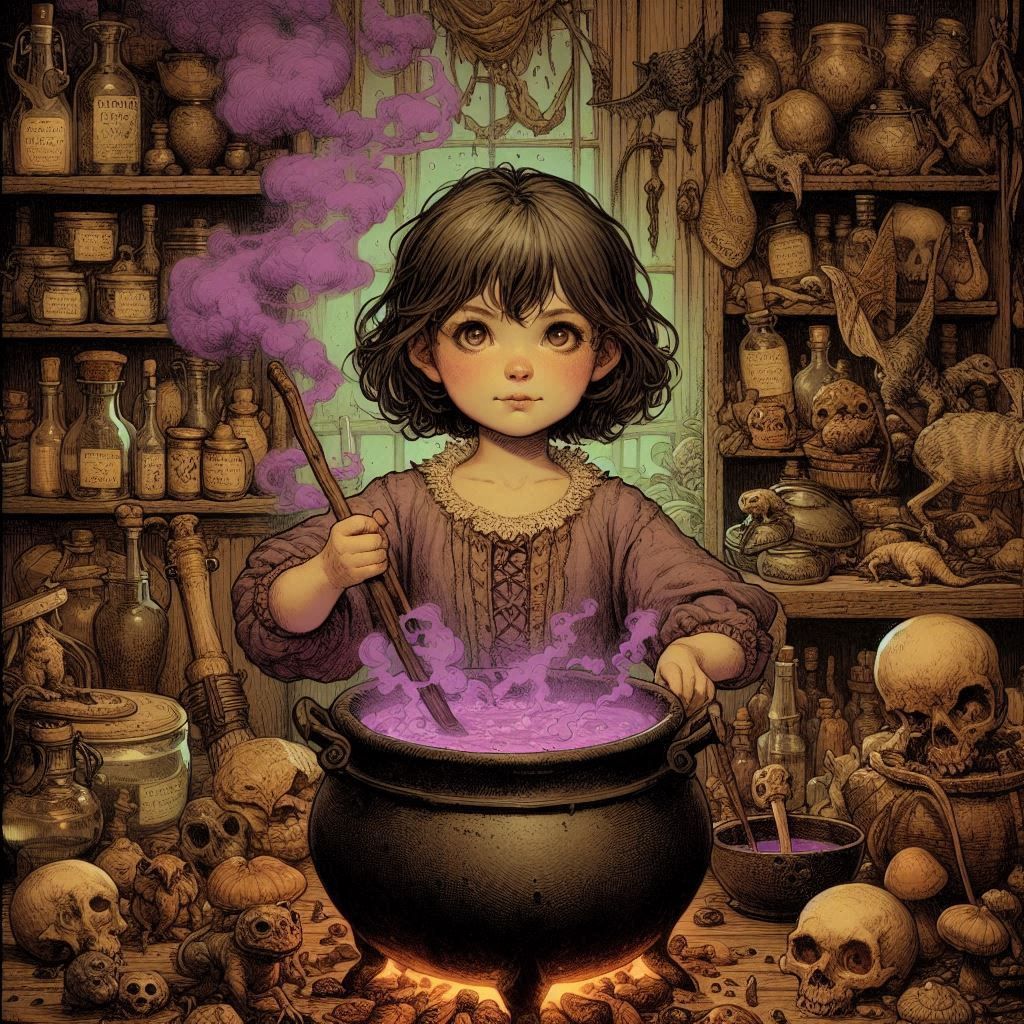 This is gonna be a gift for my potions teacher!