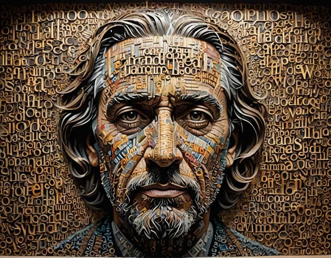 we are made up of the words we think  by @Amy 