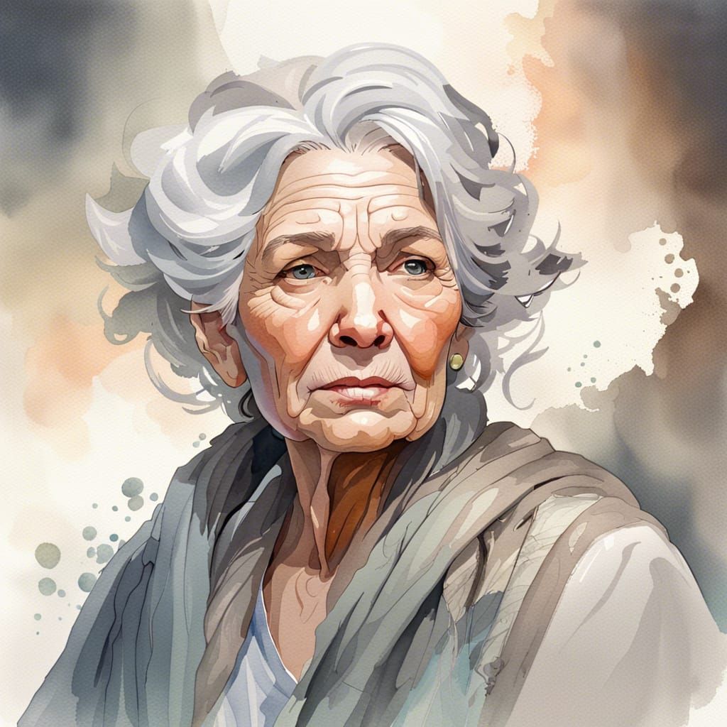 To my grandma who is always there for me ❤️  by @Val