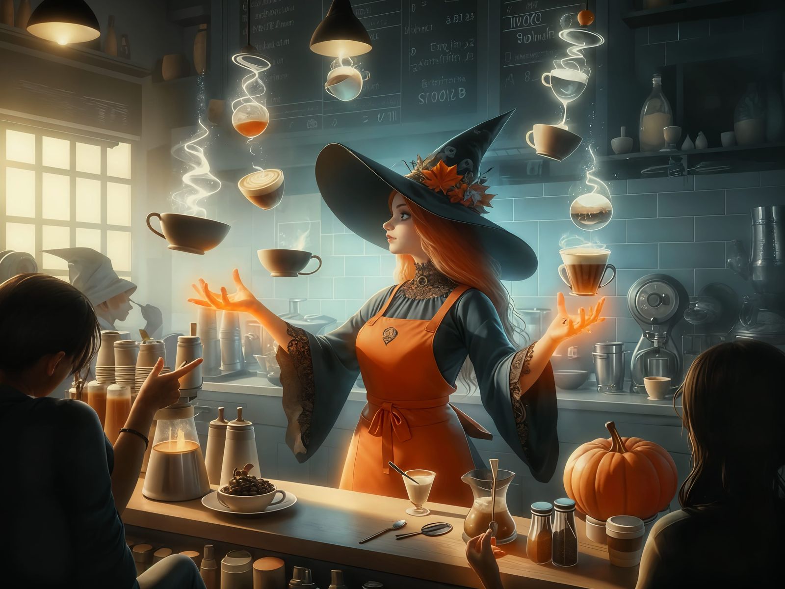 Bewitching Barista