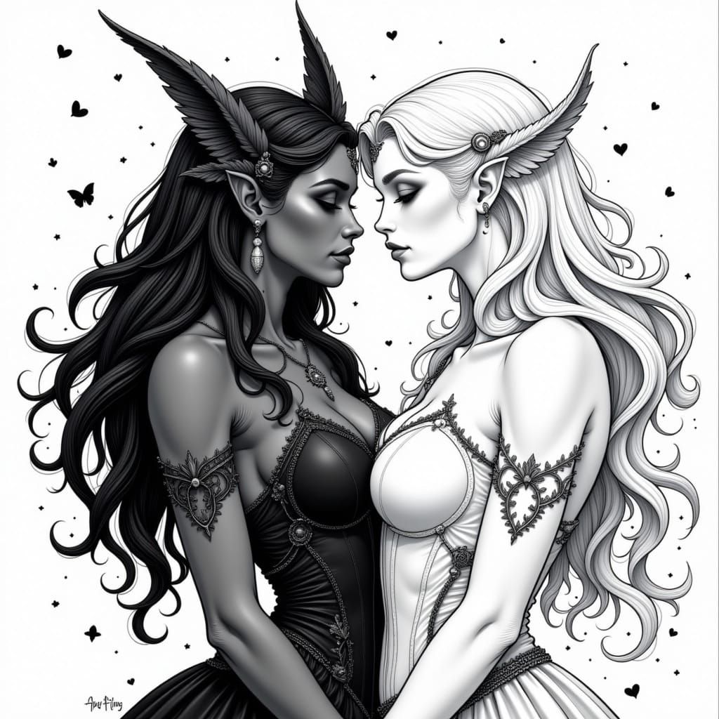 Fantasy Lovers 6 Training for new LoRA