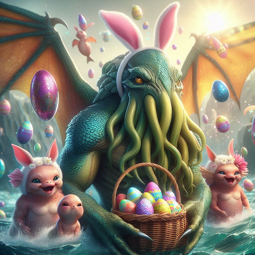 Easter Cthulhu