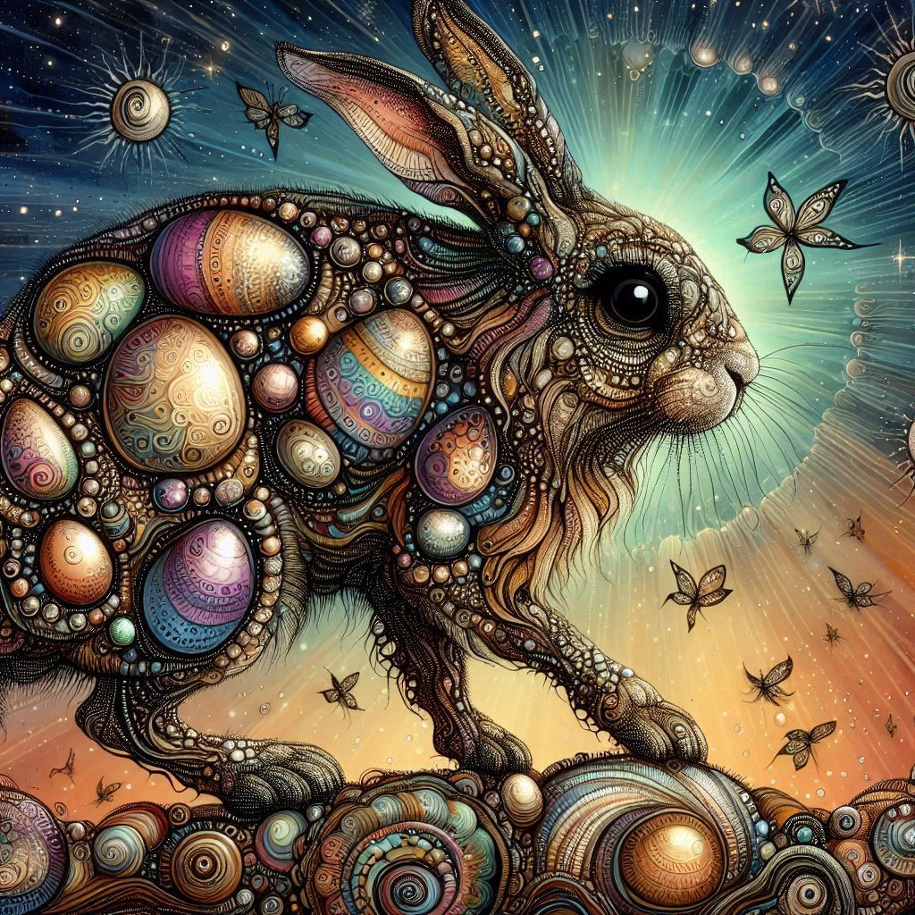 Easter Bunny Magic Egg Delivery!!!!