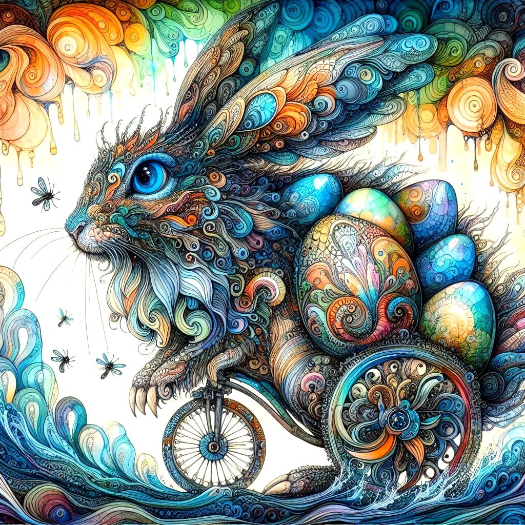 Easter Bunny Magic!!!!