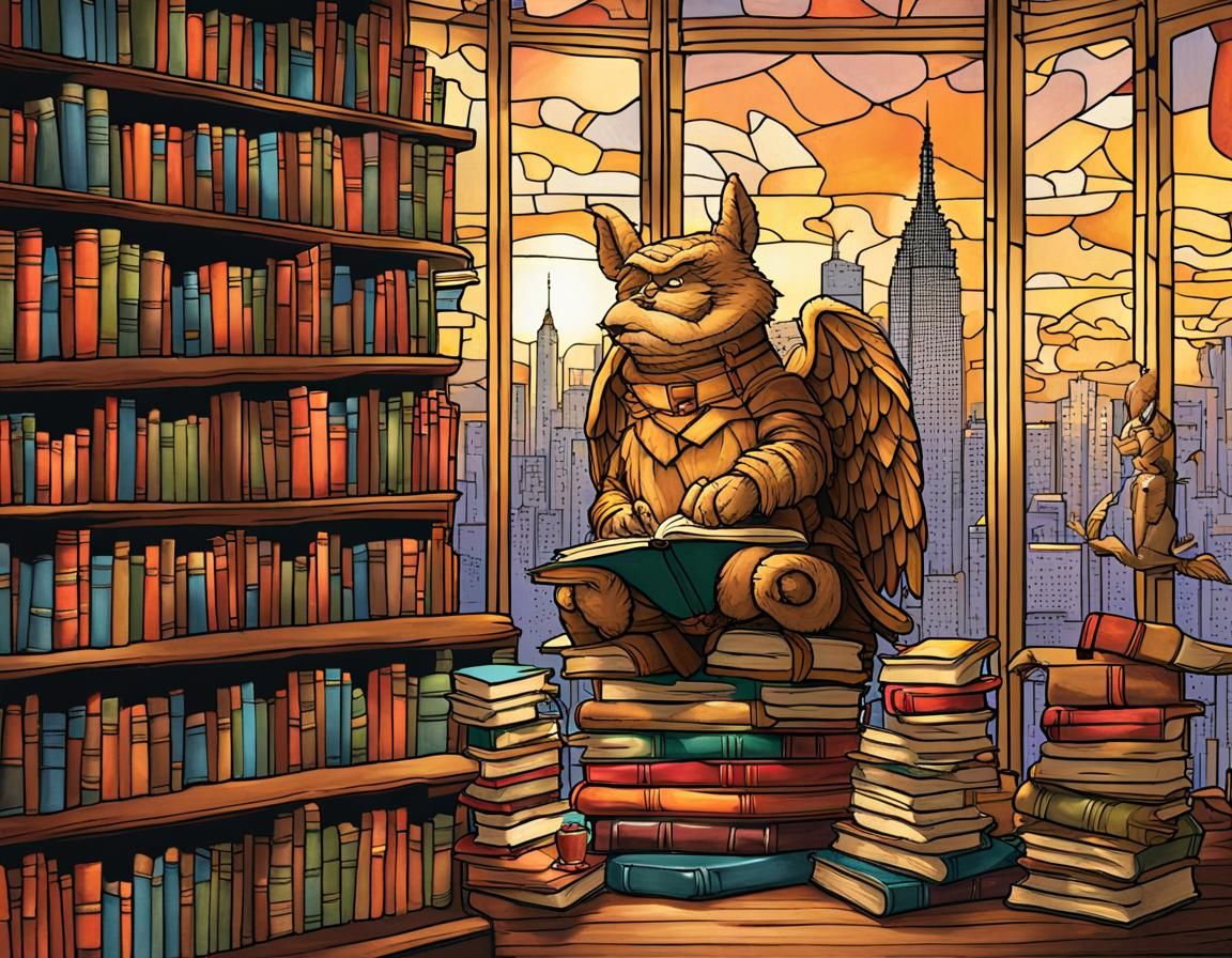 Bookworm Man 3