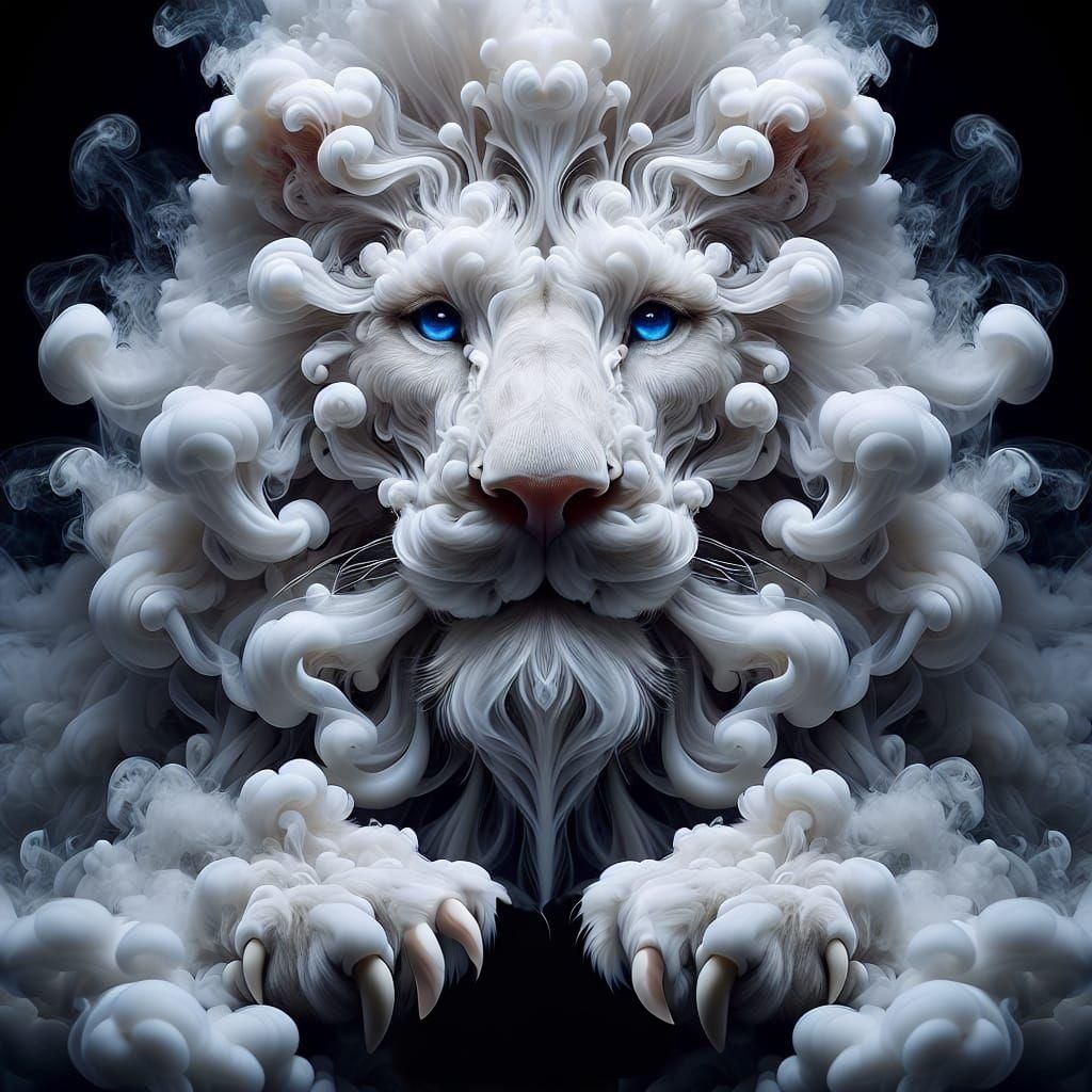 Smoky King  by @lawrencelot