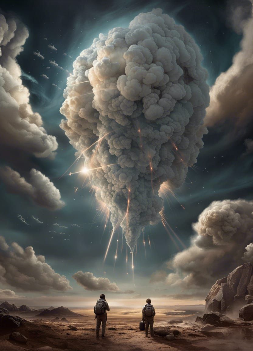 Cumulo.  by @poopingers