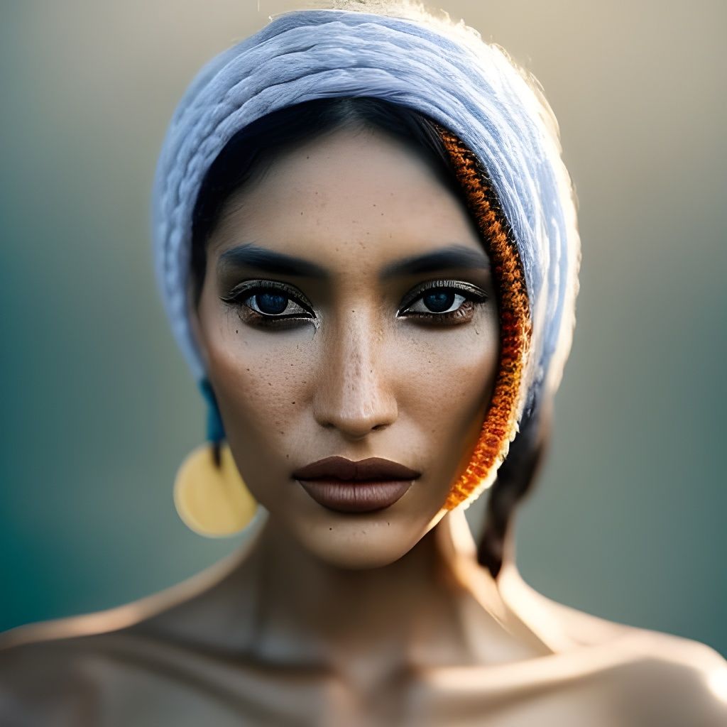 Hat made of Yarn