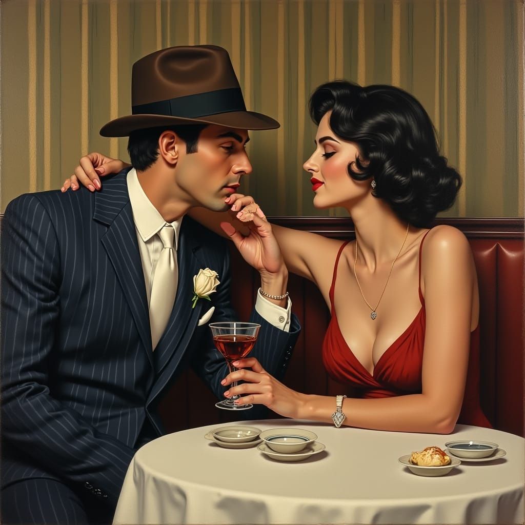 "Is your head cold, handsome?"