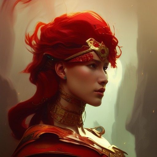 Red Warrior Queen