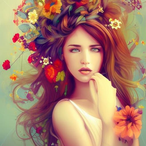 One with the Flowers