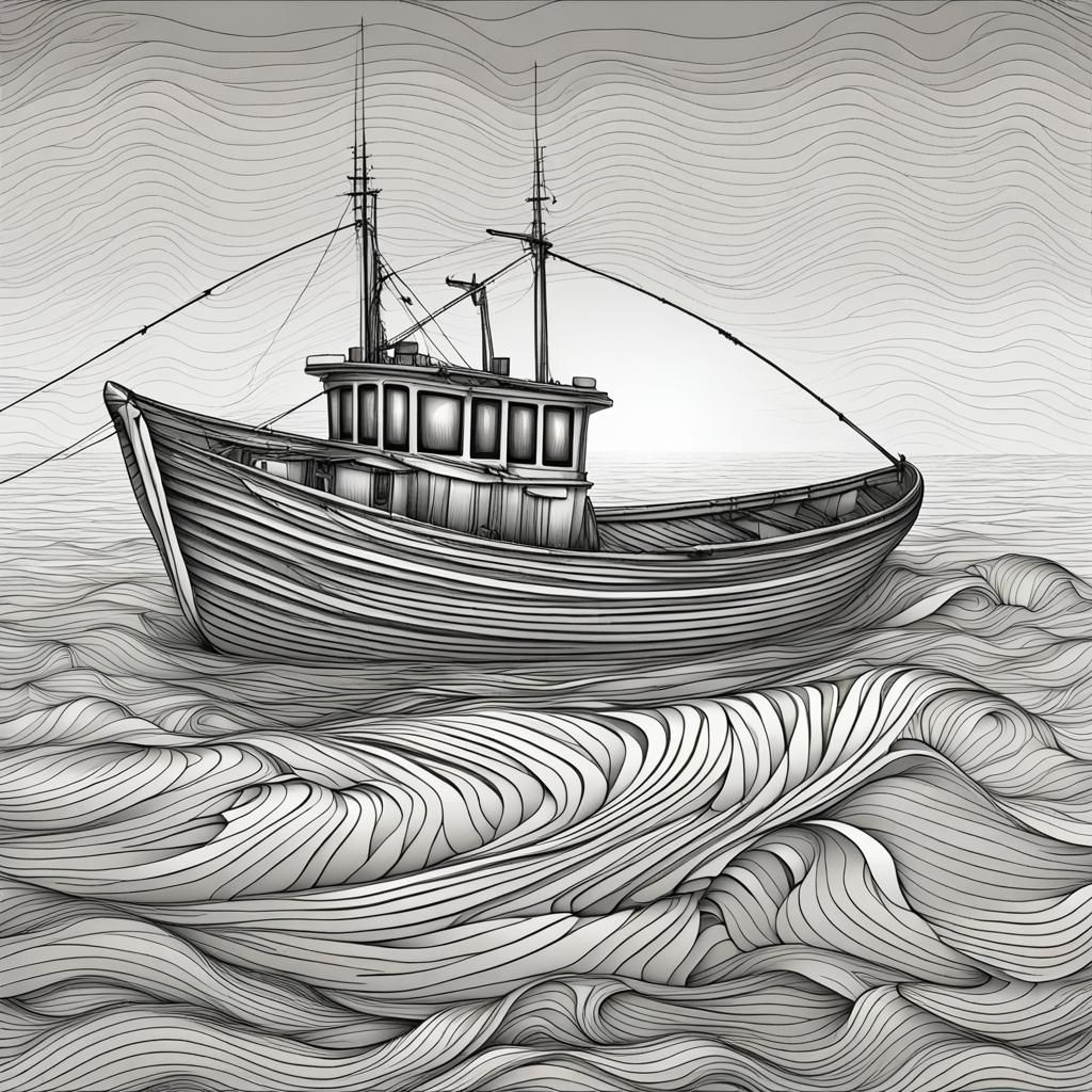A Fishing Boat