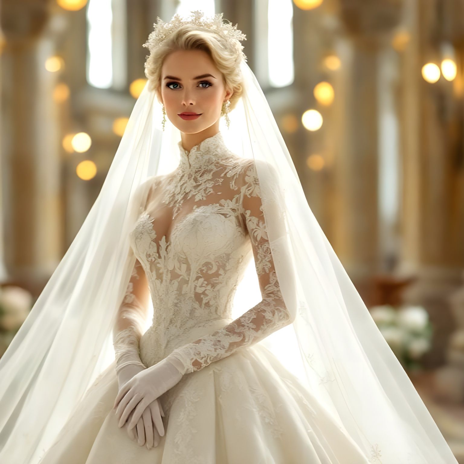 Lace and Grace  by @Gary Murakami