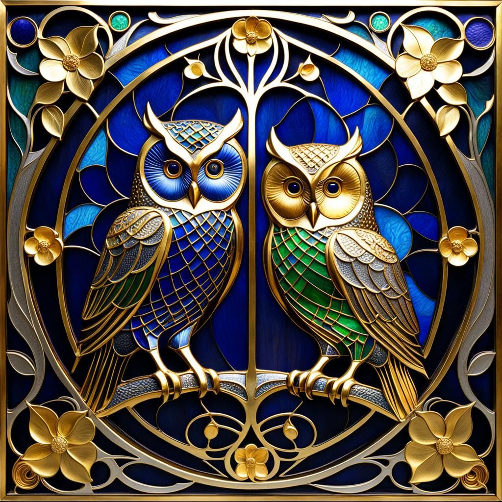 Owls - AI Generated Artwork - NightCafe Creator