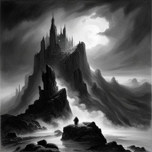 creepy castle