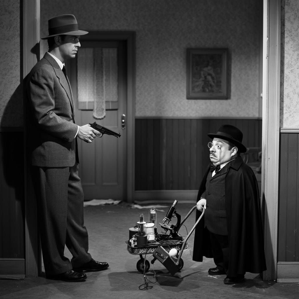 "Well Doctor VonBoom, perhaps you'd like to explain the sour...