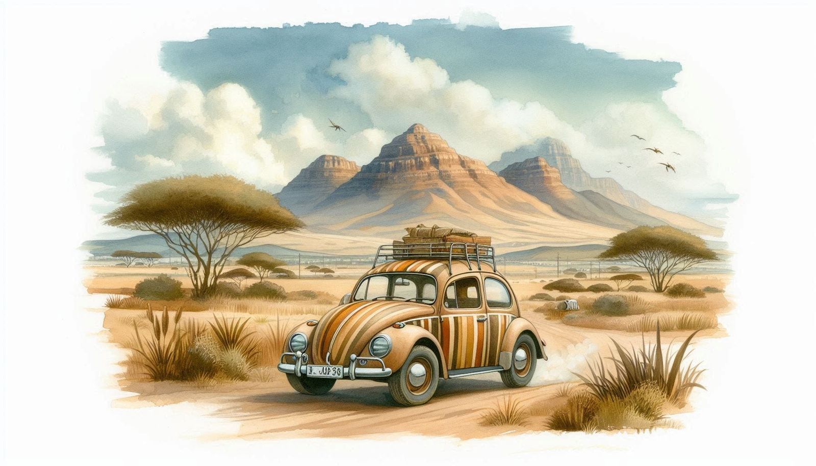 If a Giant African Land Snail and a VW Beetle had a love child.... No.4