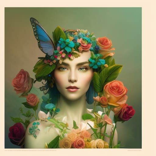 Wings As A Crown