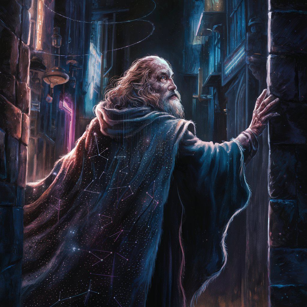 A Wizard Wonders Where He Left His Hat