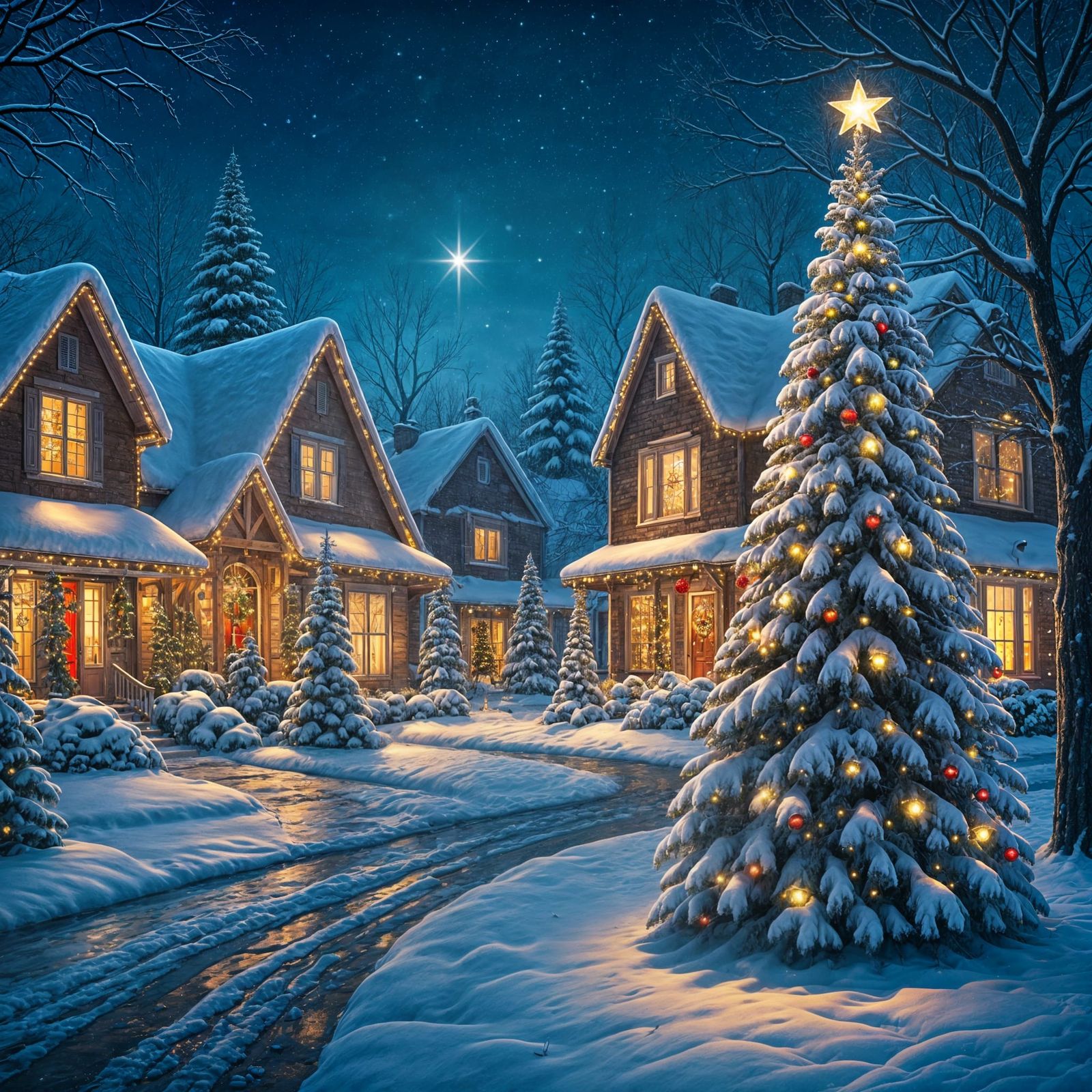 Christmas eve  by @JacoVite