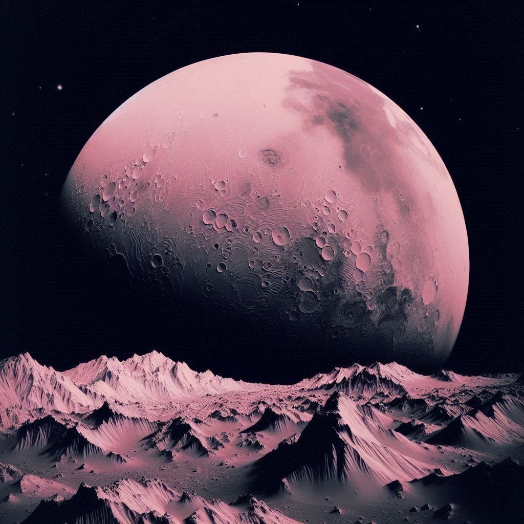 Mars in the Style of Ansel Adams 4