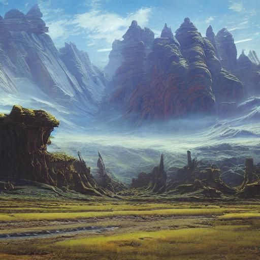 alien planet