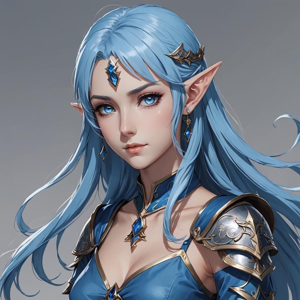 Elf? - AI Generated Artwork - NightCafe Creator