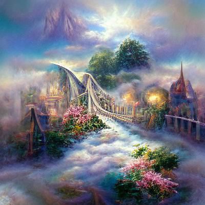 bridge to a new world