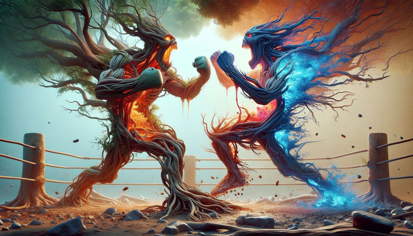 Boxing Trees