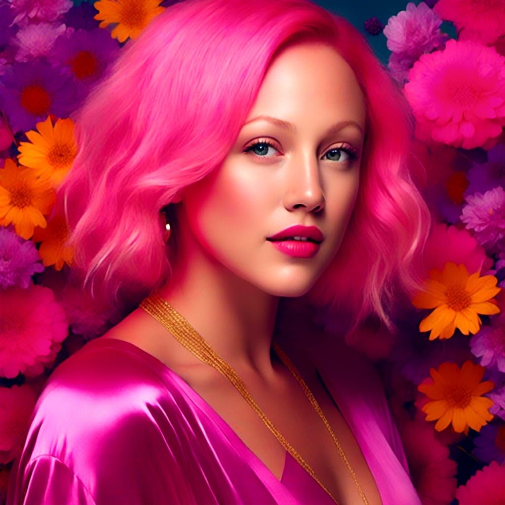 pretty in pink