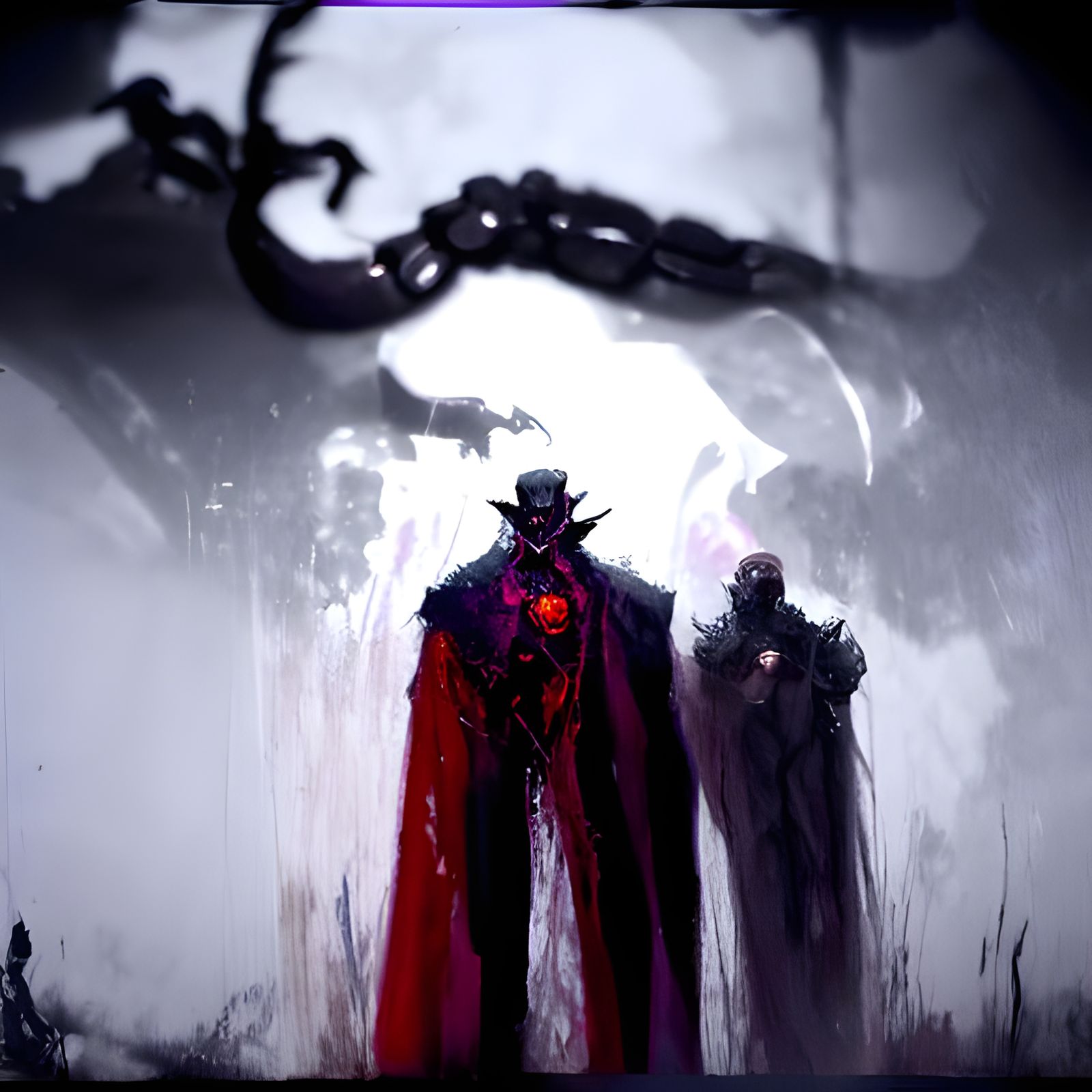 Chains of Mephistopheles AI Generated Artwork NightCafe Creator