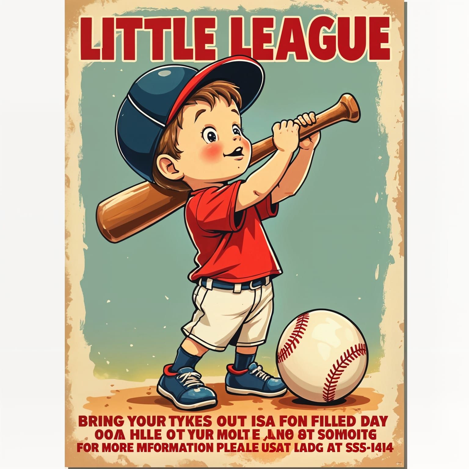 LITTLE LEAGUE