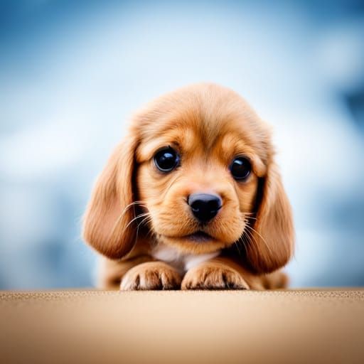 Cute Puppy  by @Jaybird