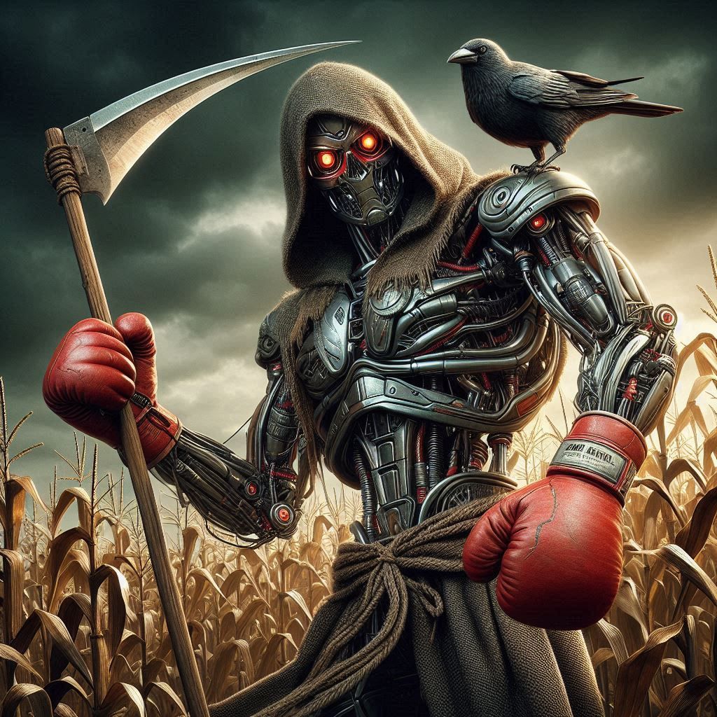 Who Said I'm Scared of a Fight?