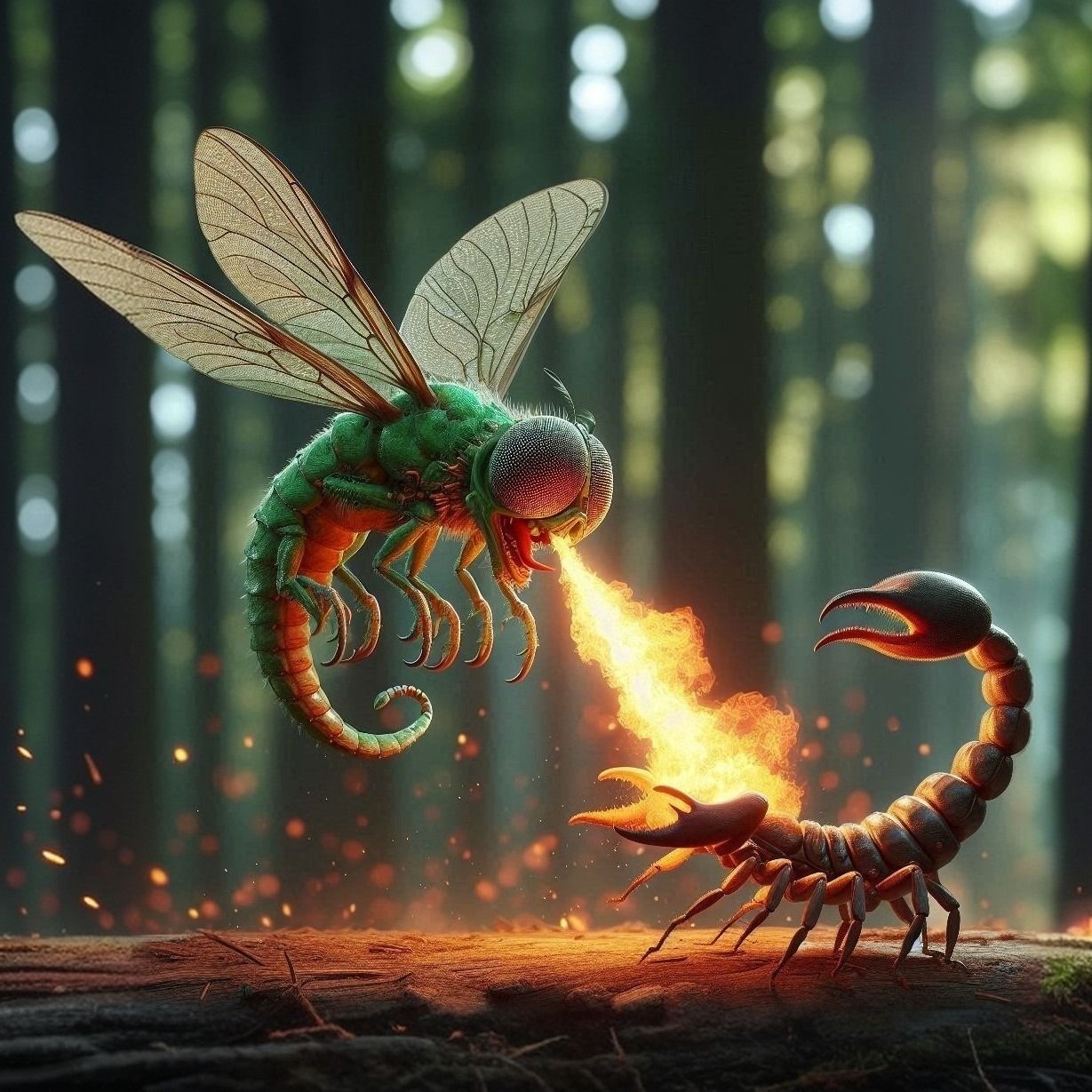 Dragon Fly